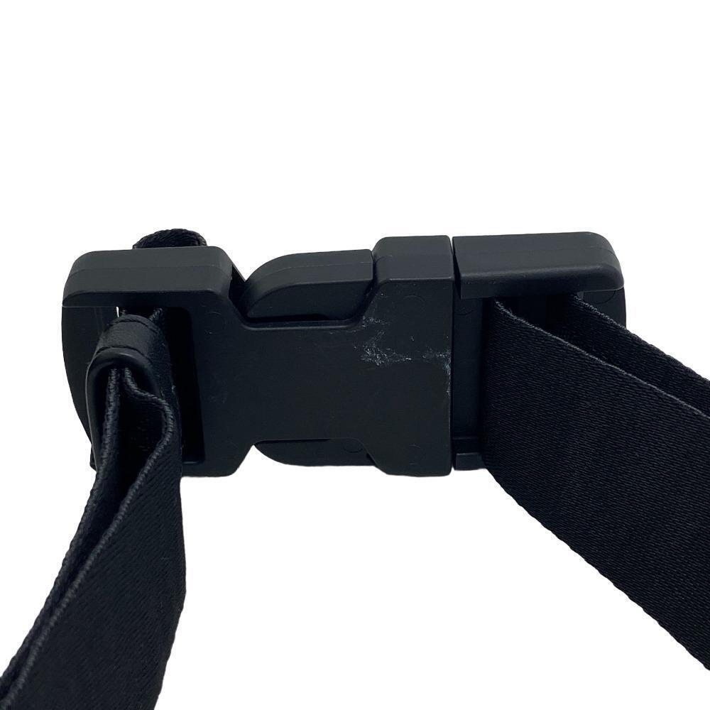 Burberry logo Body Belt Crossbody bag shoulder Waist Bag - Picture 9 of 11